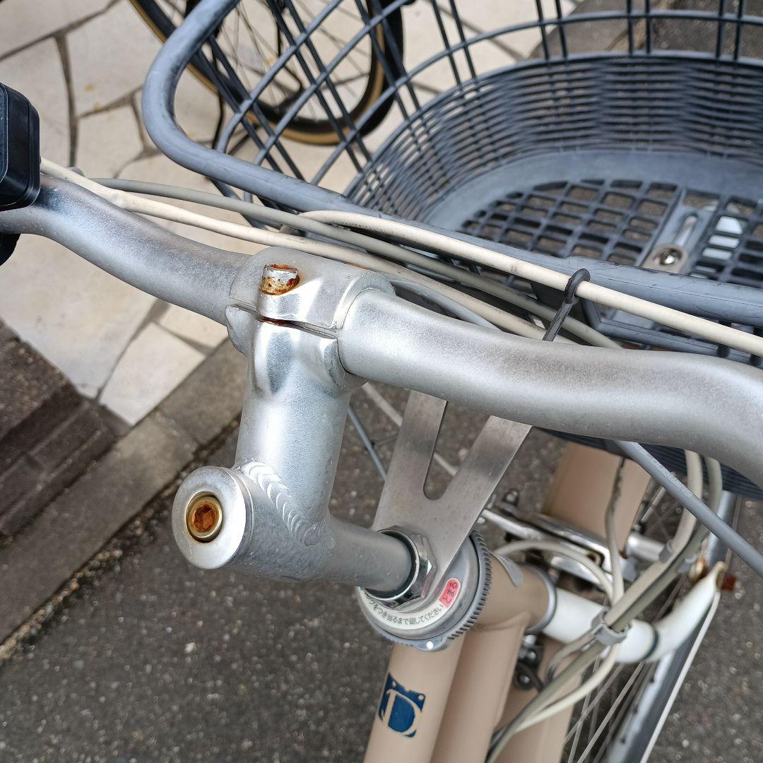 値引きしました！ブリジストン 電動アシスト自転車 ベージュ