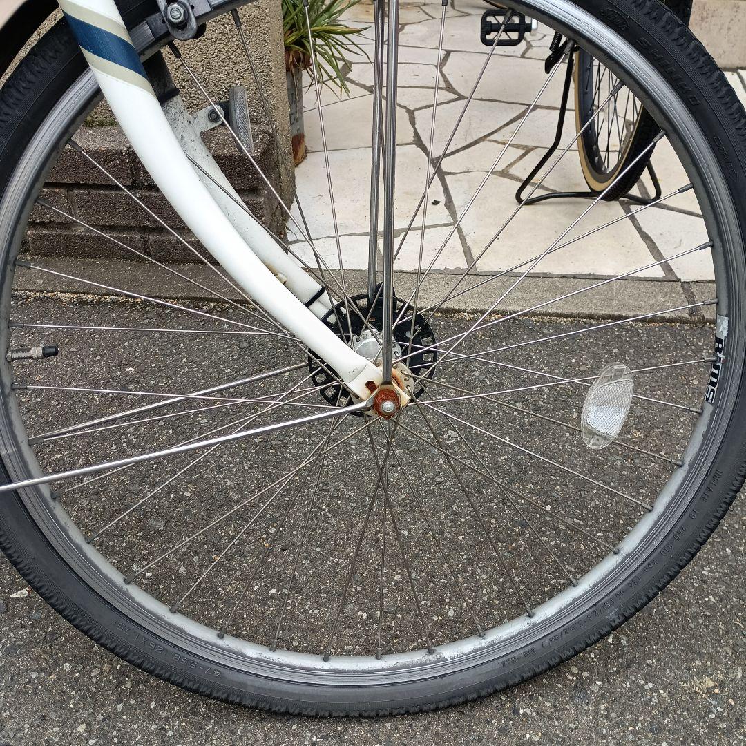 値引きしました！ブリジストン 電動アシスト自転車 ベージュ