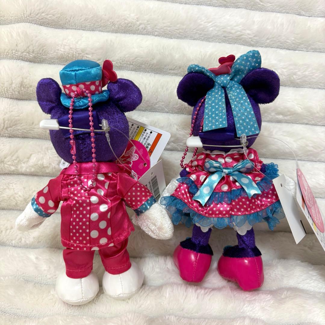 ミニーのファンダーランド　パルパルーザ2026 ぬいぐるみバッジセット　ミッキー