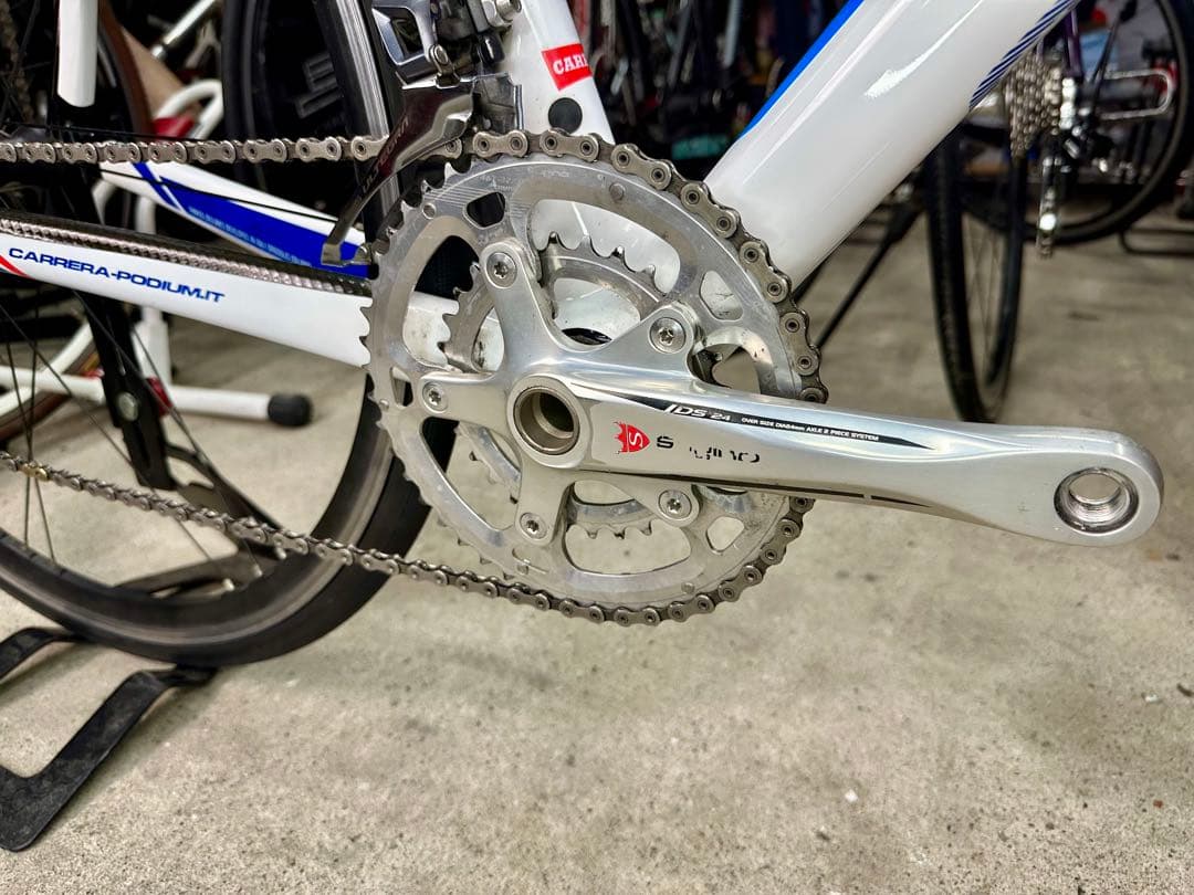 CARRERA ER-01アルテグラ スギノクランクゾンダ組み基本分解発送無料！