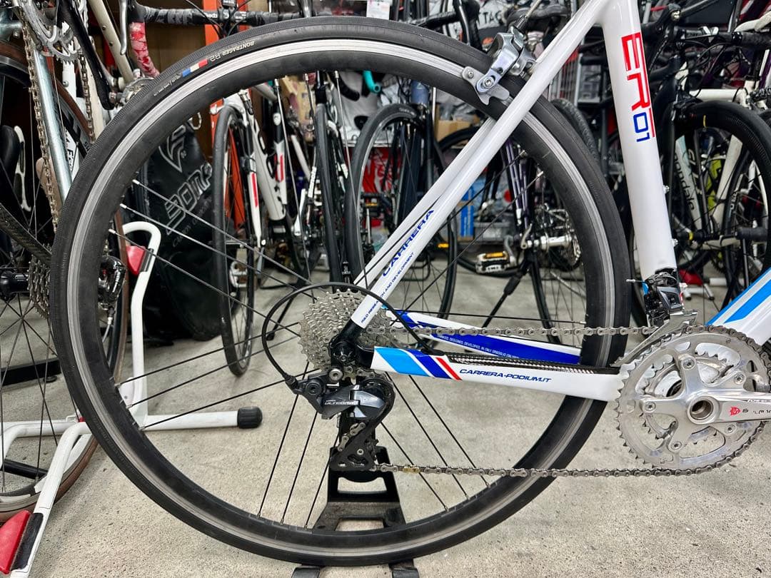 CARRERA ER-01アルテグラ スギノクランクゾンダ組み基本分解発送無料！