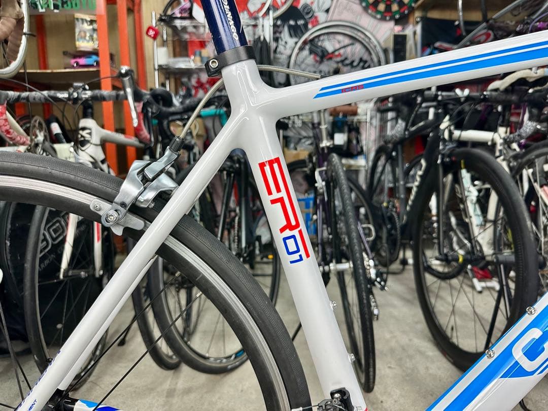 CARRERA ER-01アルテグラ スギノクランクゾンダ組み基本分解発送無料！