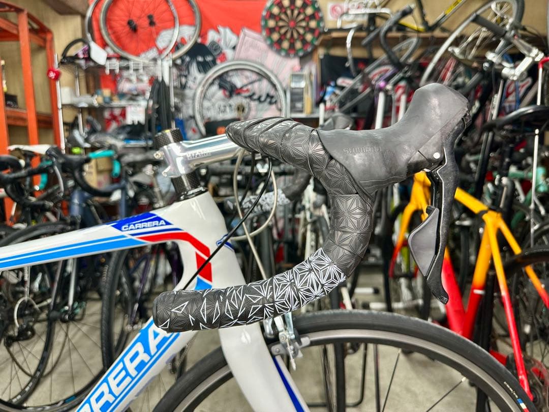 CARRERA ER-01アルテグラ スギノクランクゾンダ組み基本分解発送無料！