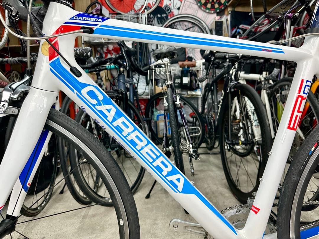 CARRERA ER-01アルテグラ スギノクランクゾンダ組み基本分解発送無料！