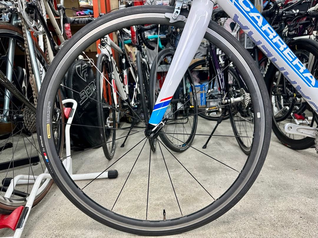 CARRERA ER-01アルテグラ スギノクランクゾンダ組み基本分解発送無料！