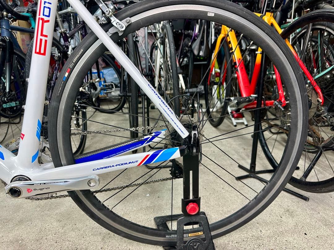 CARRERA ER-01アルテグラ スギノクランクゾンダ組み基本分解発送無料！