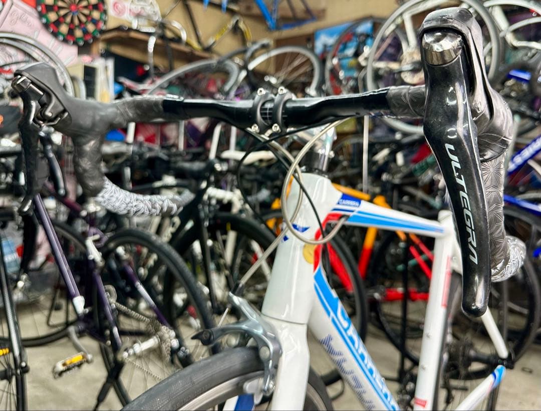 CARRERA ER-01アルテグラ スギノクランクゾンダ組み基本分解発送無料！