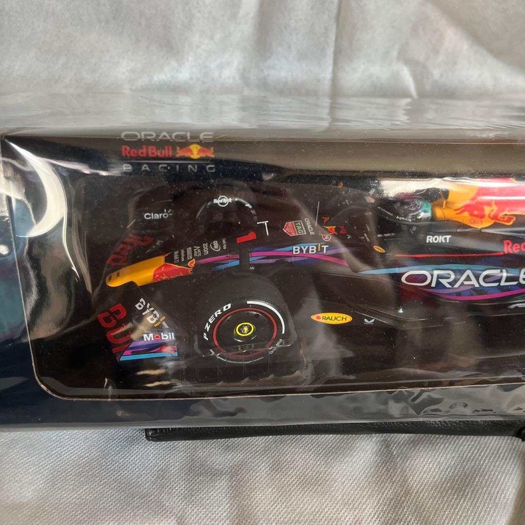 HPミニチャンプス1/18レッドブルF1マックスフェルスタッペンマイアミ