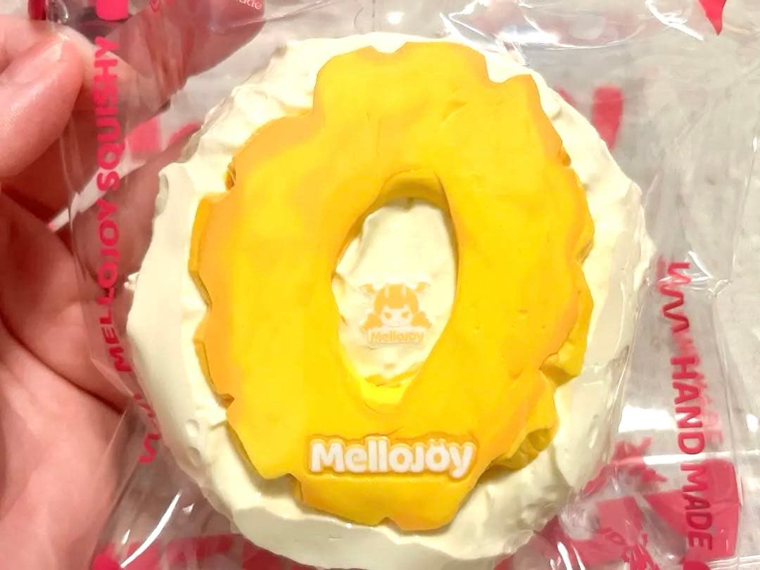Mellojoy 大福　パイナップル&オレンジ