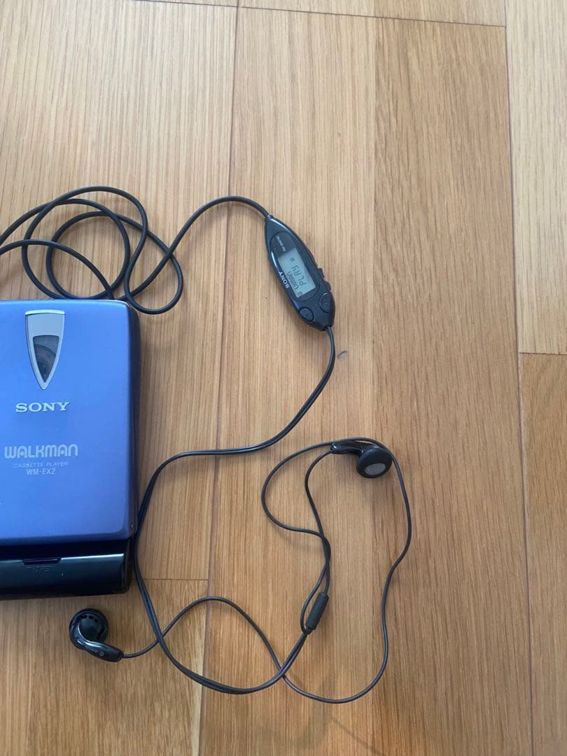 SONY WALKMAN WM-EX9 カセットウォークマン マジョーラ ポーチ ソニー