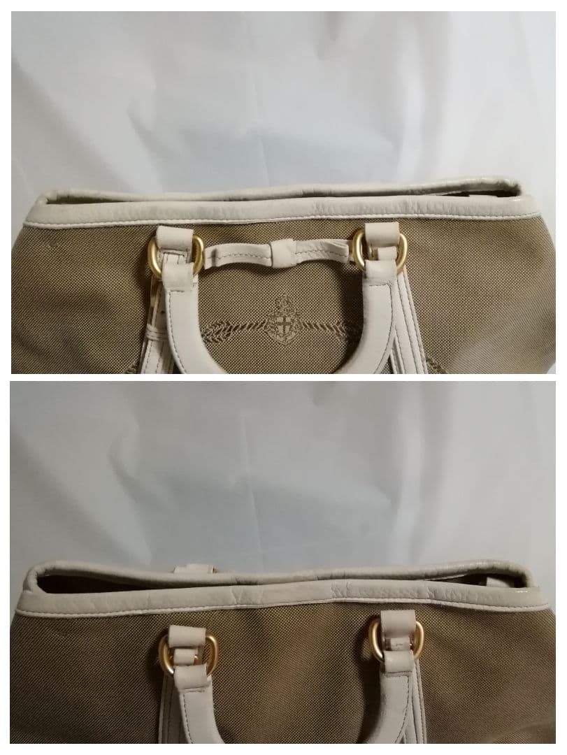 今だけ値下げ　PRADA　プラダ　ハンドバッグ　ショルダーストラップ無し