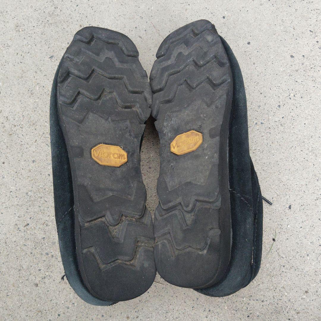 クラークス ワラビー ブラック ゴアテックス27cm