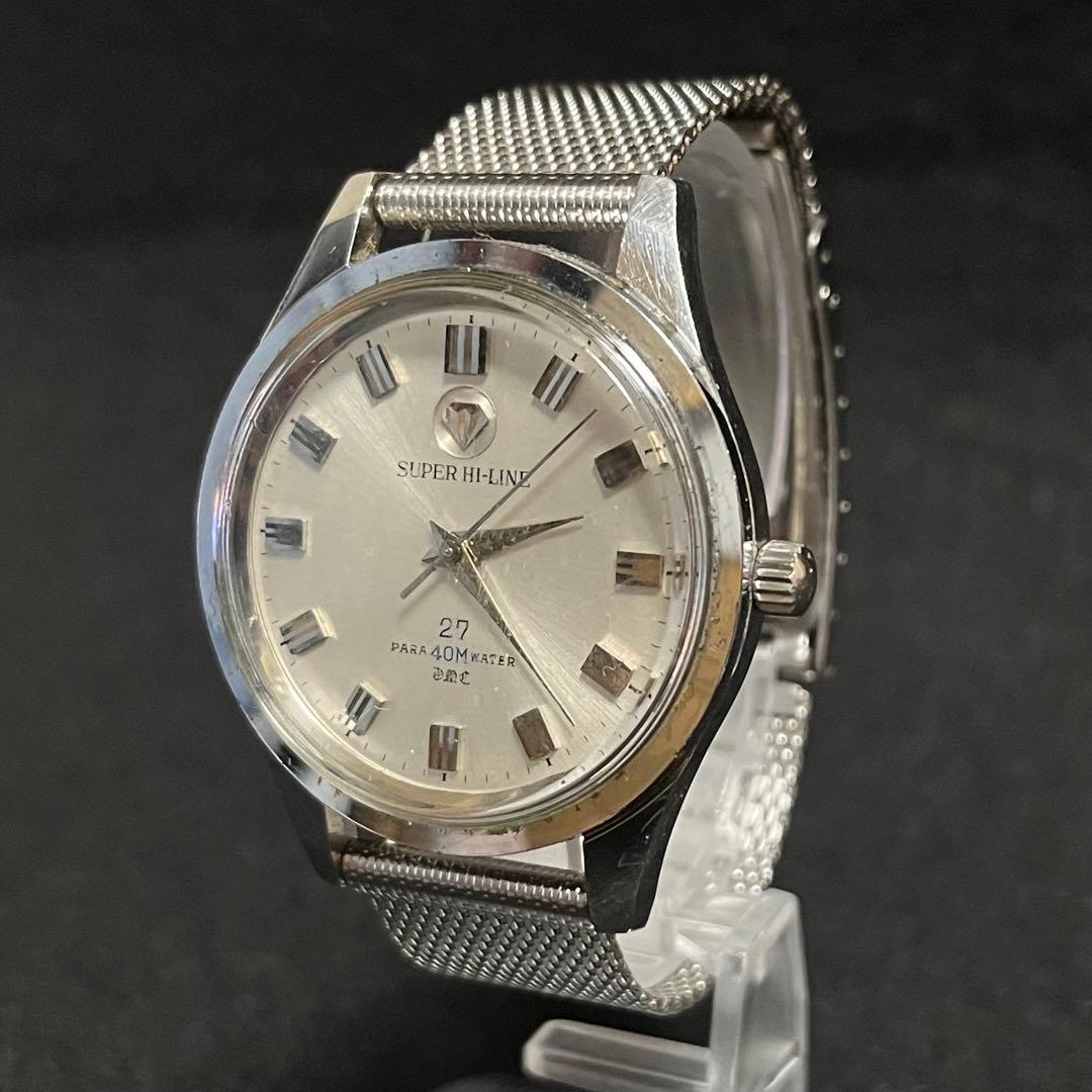 シチズン スーパーハイライン 27石 手巻き レア 腕時計
