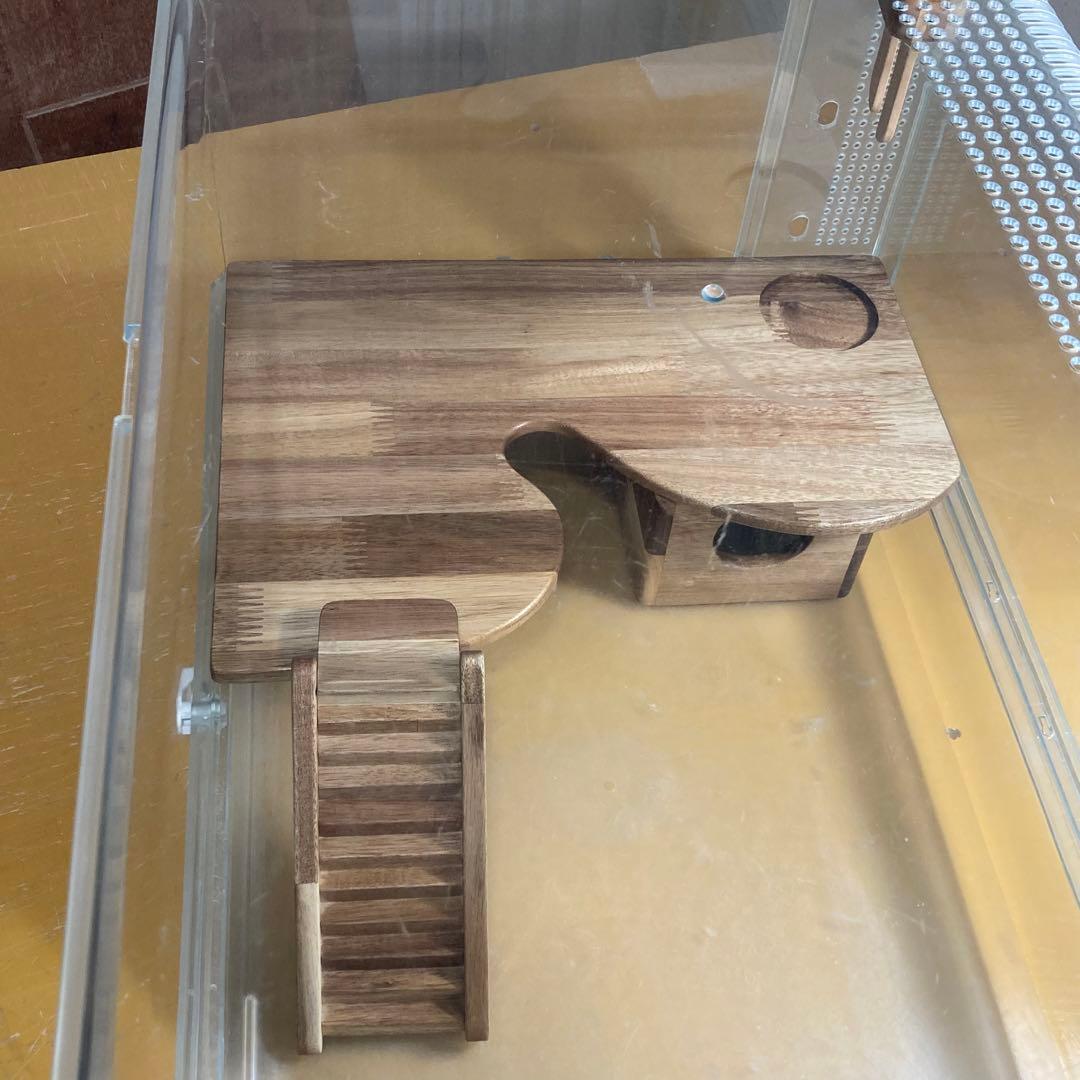 ルーチェ様確認用ハムスターグラスハーモニー600用ロフト(ルーミィハウス