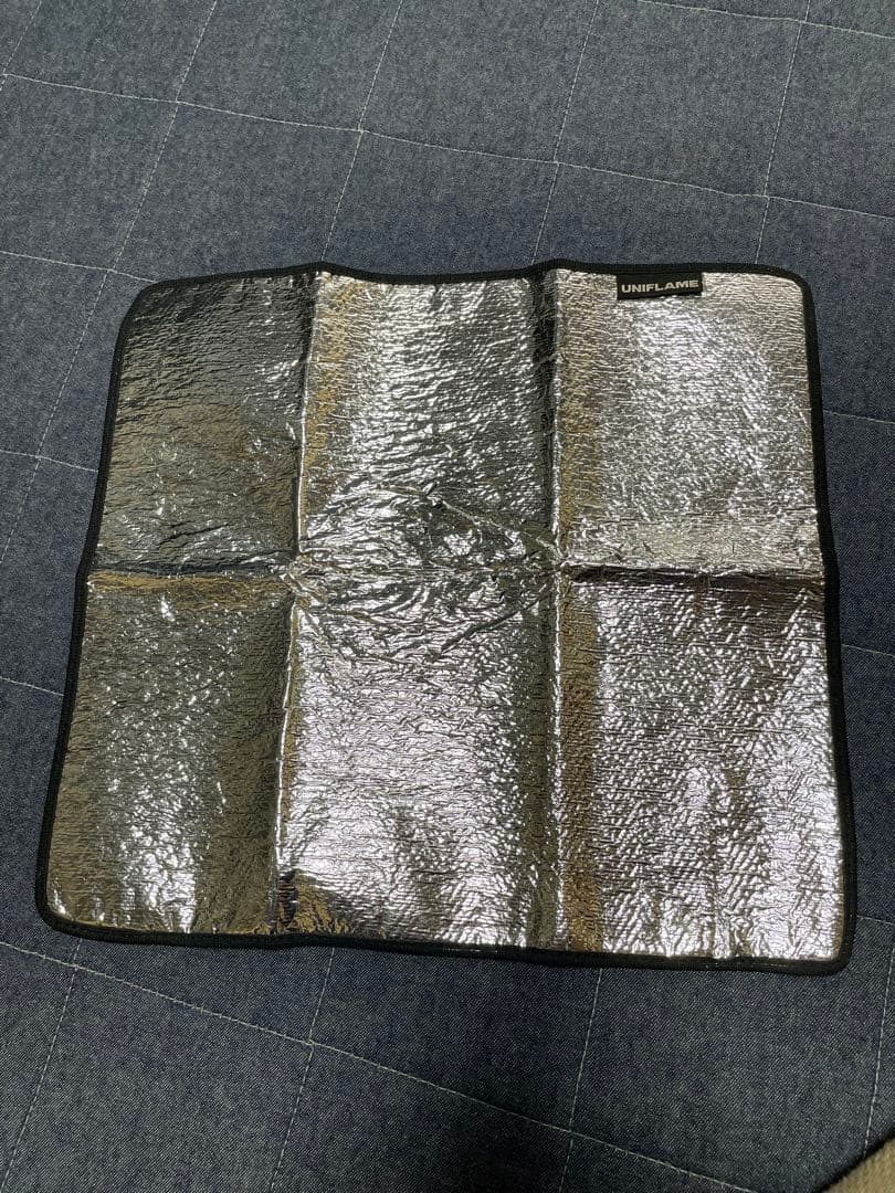 8*8様 未使用！スノーピーク ＆CAMPバーナー（黒） +シート+ケー