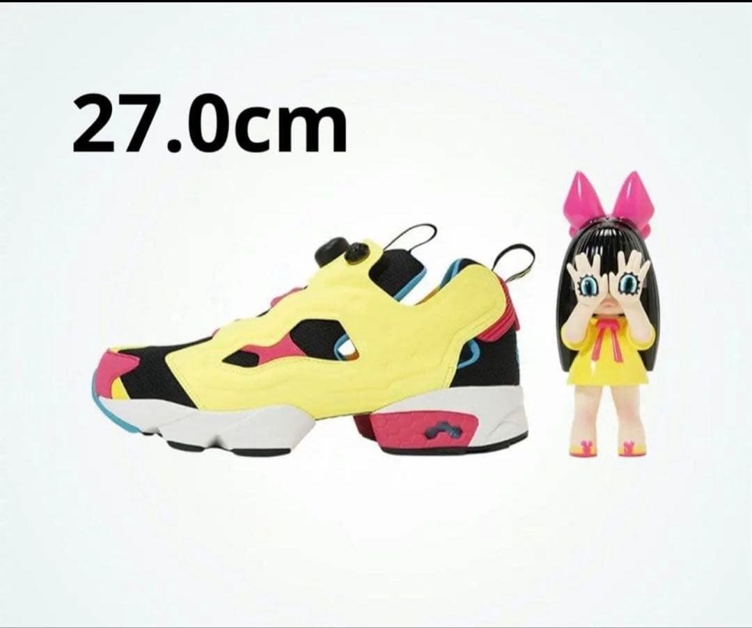 Reebok INSTAPUMP FURY 94 GRAPE BRAIN - メルカリ