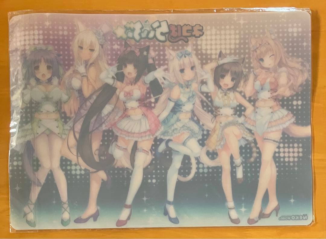 ネコぱらいぶデスクマット さより COMIC1☆10 NEKO WORKs