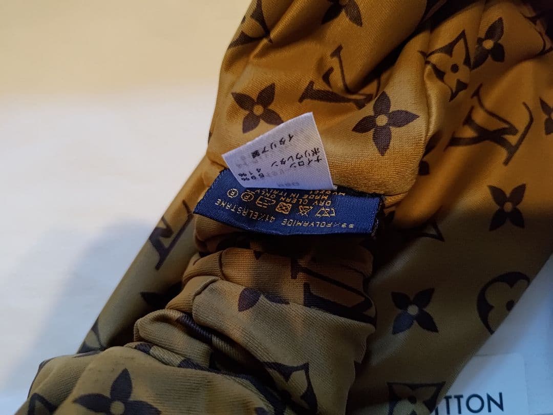 ルイヴィトン　ヘアバンド　モノグラム