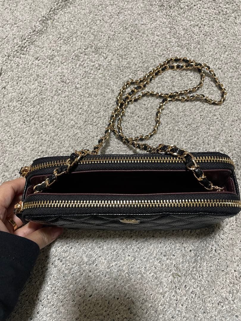 ノベルティ　CHANEL ウォレット　ショルダー
