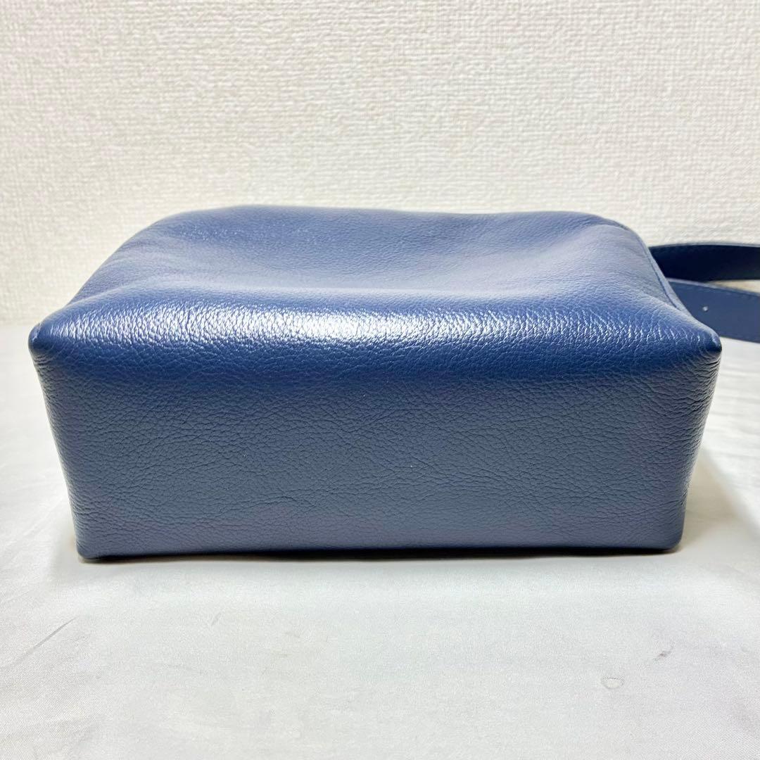 【未使用】　マザーハウス　ソラ ２ ウェイ ショルダー M ブルー　現行品　新型