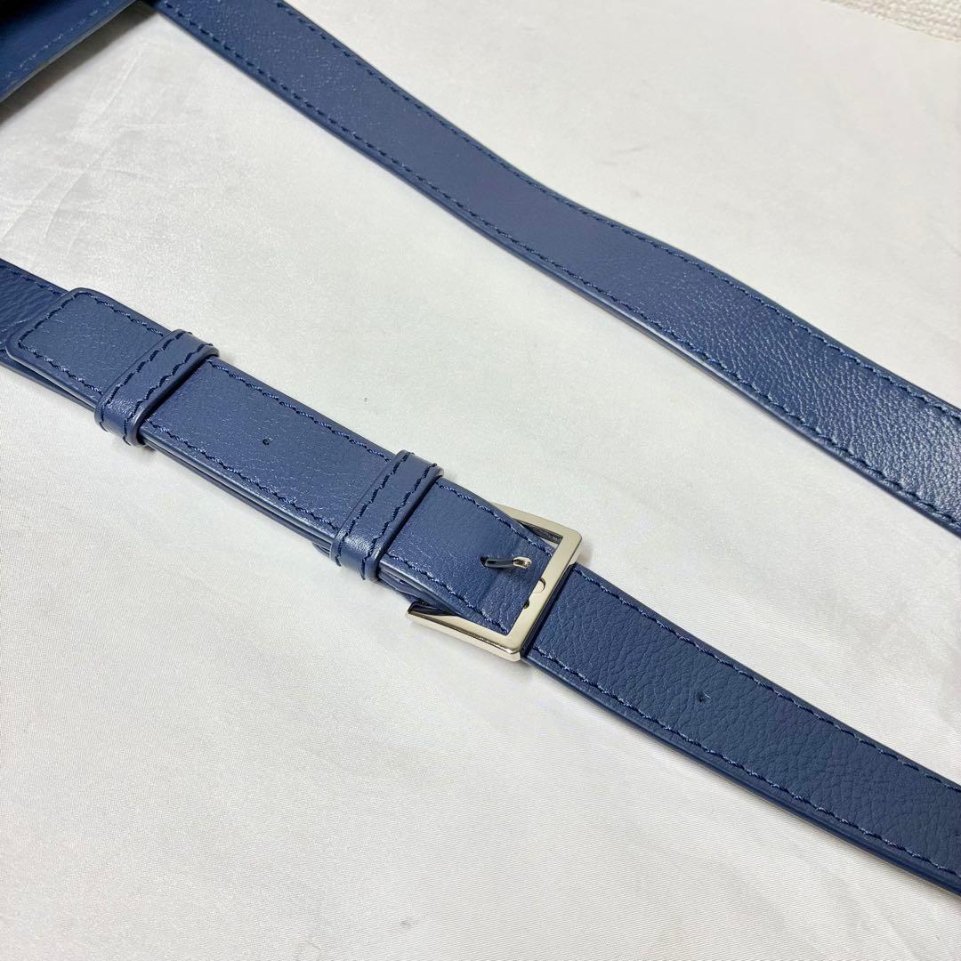 【未使用】　マザーハウス　ソラ ２ ウェイ ショルダー M ブルー　現行品　新型