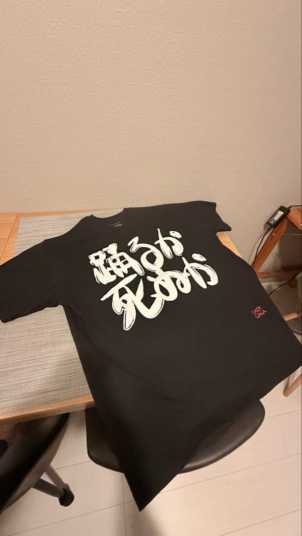 Lady Gaga JAPAN DATE BACK Tシャツ XLサイズ - メルカリ