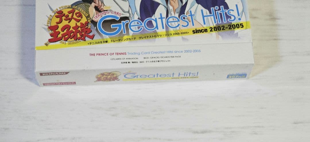 テニスの王子様　トレカ　Greatest Hits 　未開封BOX
