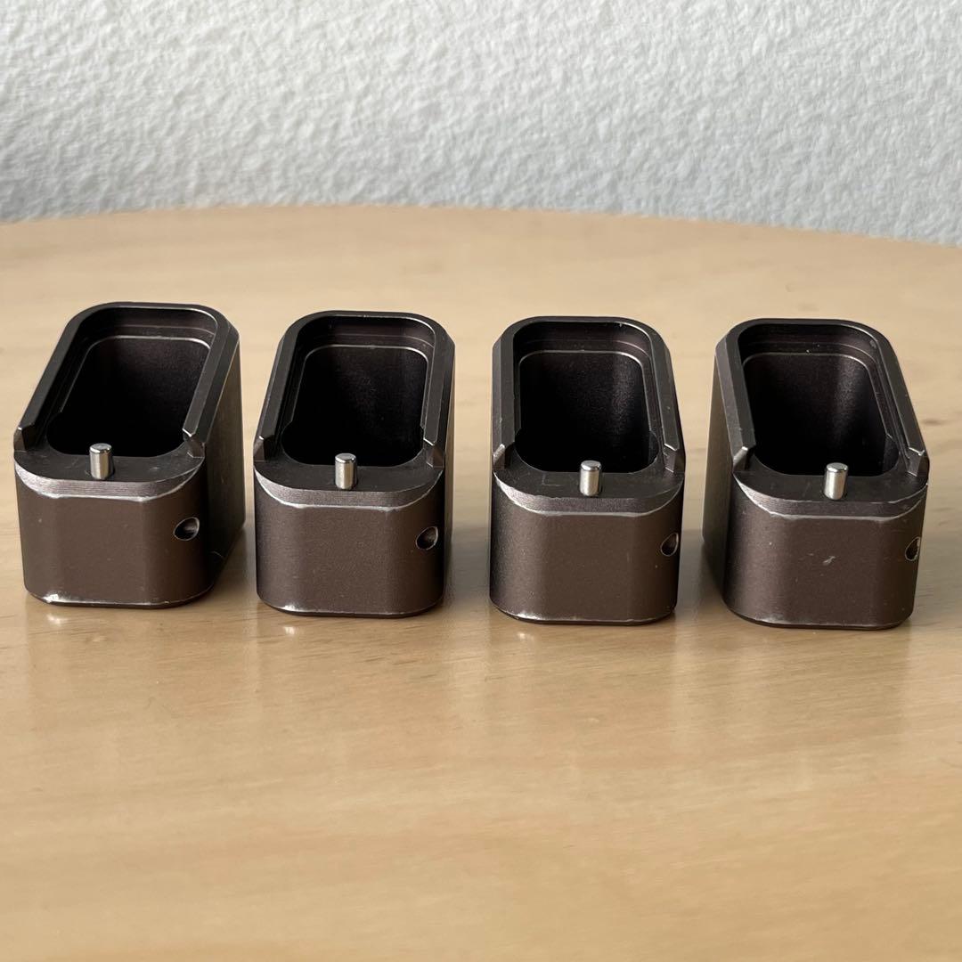 C&C Tac TTI グロック用 マガジン ベースパッド Ver.2 Long