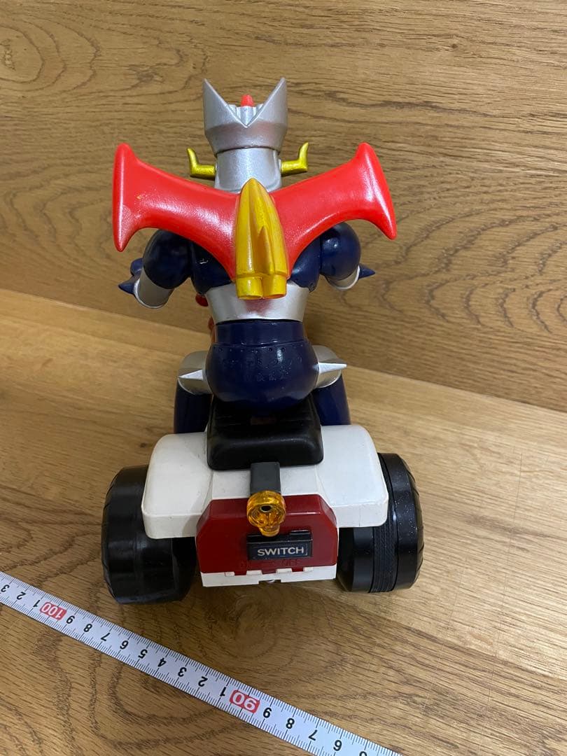 グレートマジンガー！バイク当時物❗️ソフビ三輪‼️バイクアオシン‼️希少❗️