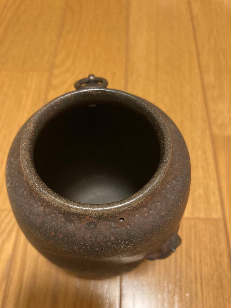 鉄釉掛花入 甚八窯の通販はau PAY マーケット - 輸入雑貨のネット