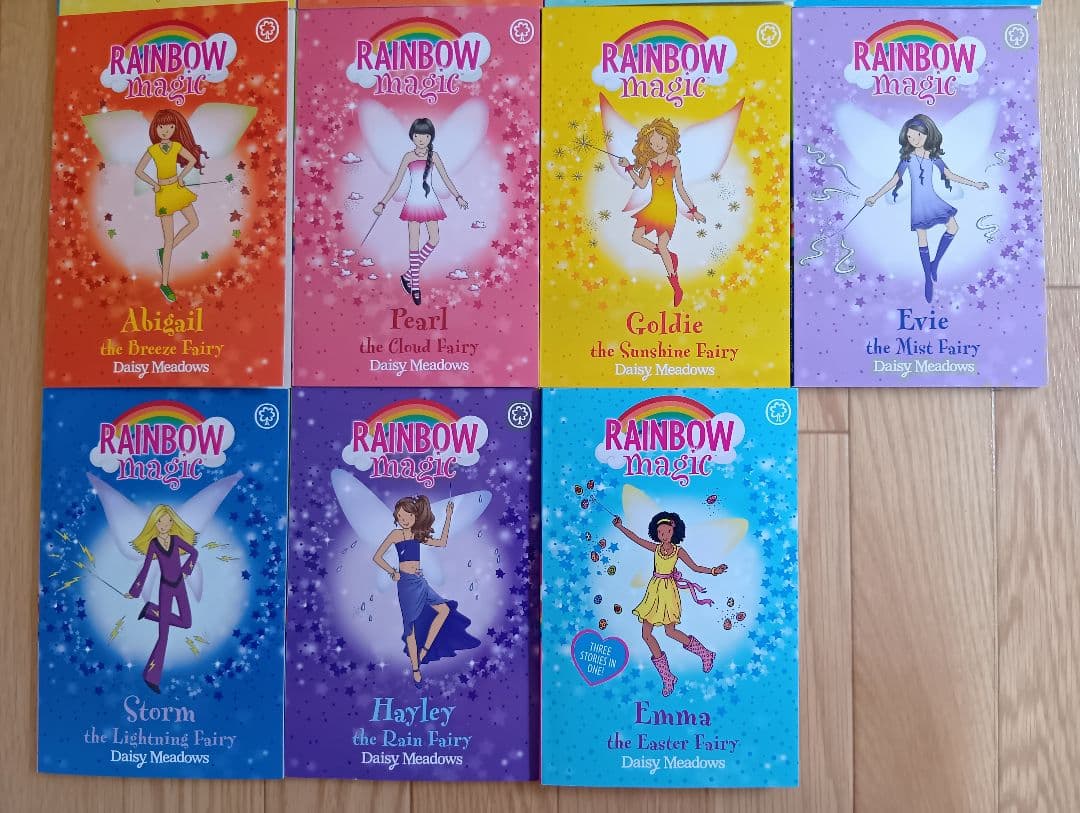 正規品 新品 Rainbow magic 52冊セット 小学生 洋書 英語 多読 - メルカリ