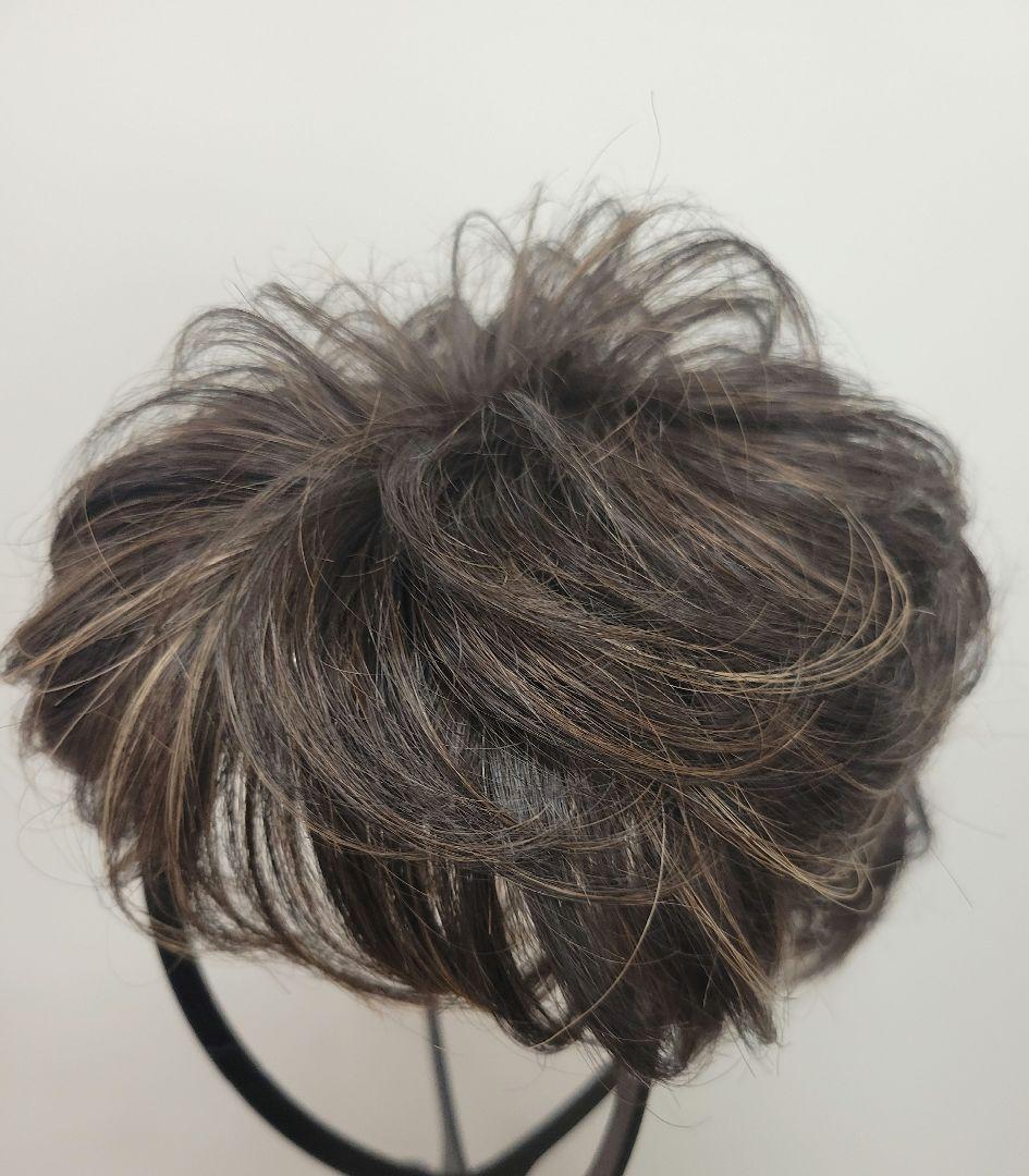 VALAN☆前メッシュ入 6分ウィッグ 軽量タイプ