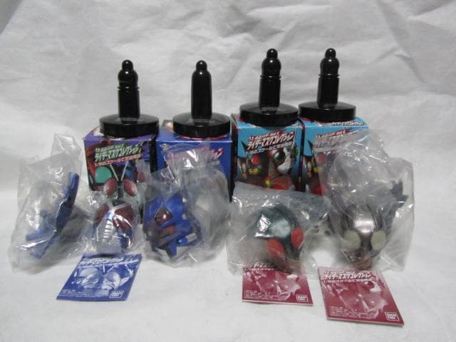 ライダーマスクコレクション◆ライダーマスコレ◆仮面ライダーカブト◆１７種◆未開封