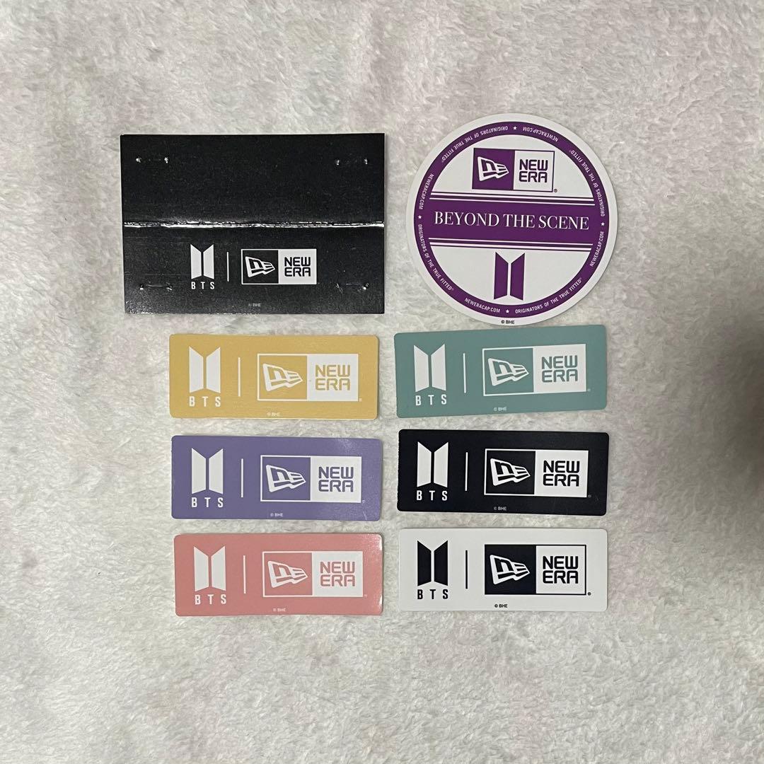 BTS × NEWERA コラボ グッズ ショルダーバッグ ニューエラ