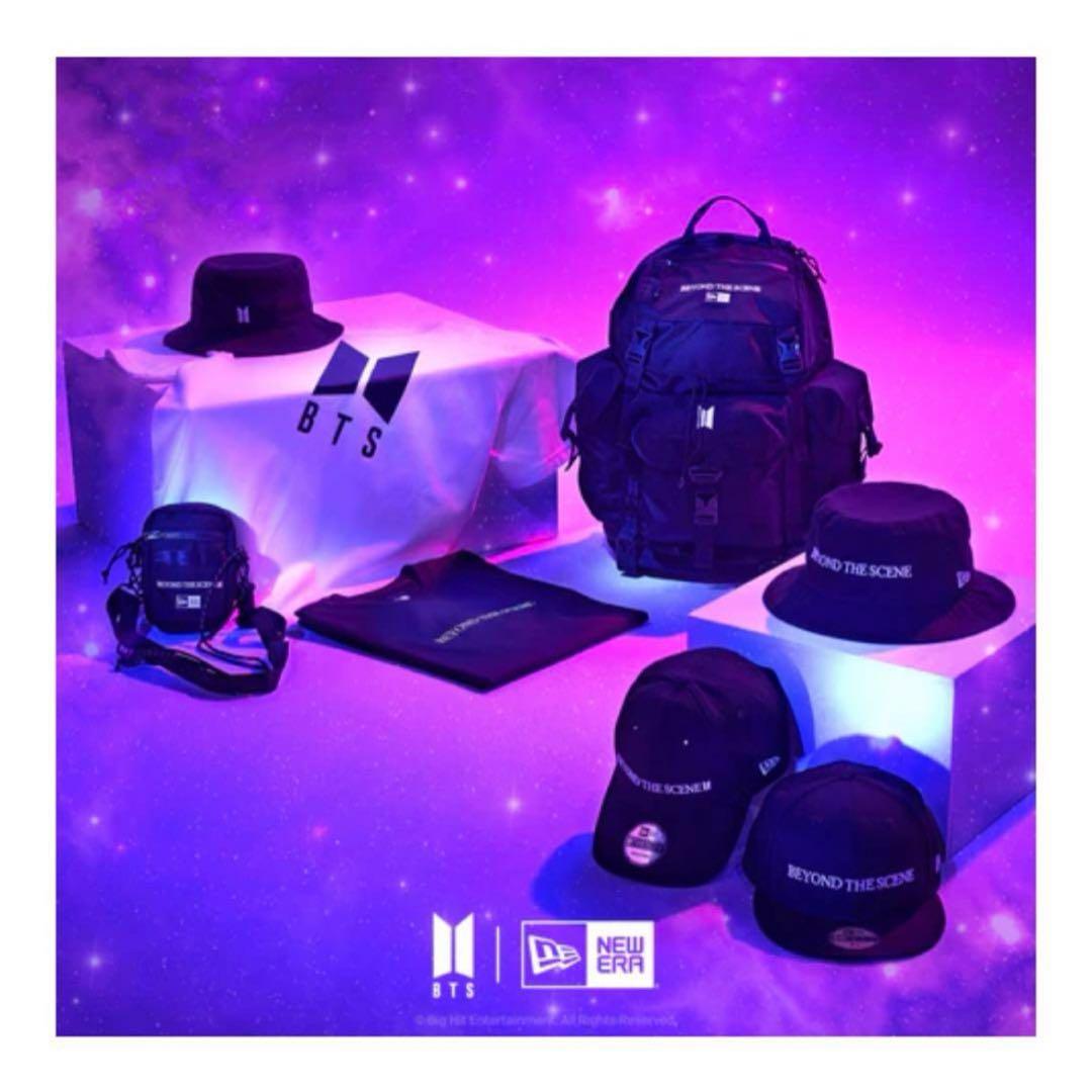 BTS × NEWERA コラボ グッズ ショルダーバッグ ニューエラ