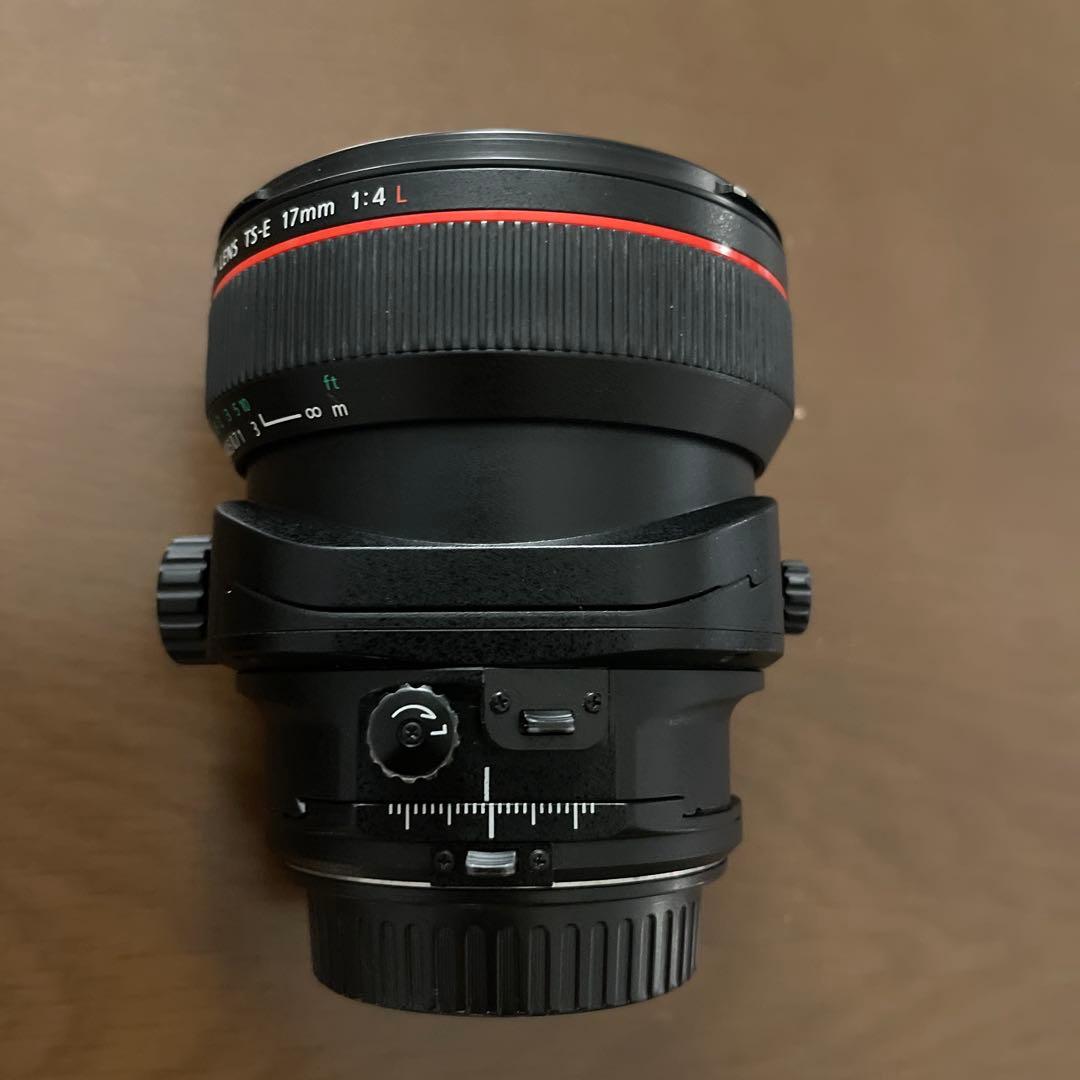 完動品 美品 本体とキャップのみ Canon TS-E 17mm F4L EF 完
