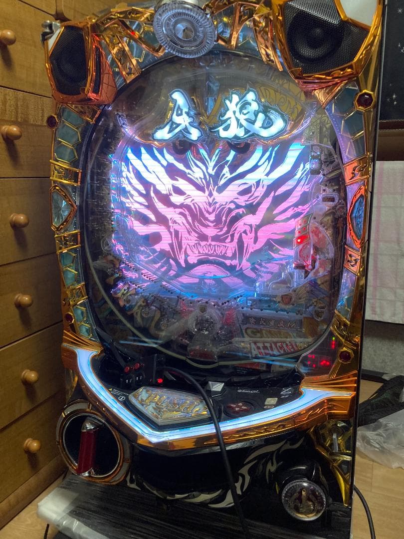 牙狼FINAL サンセイ オートコントローラー パチンコ 実機