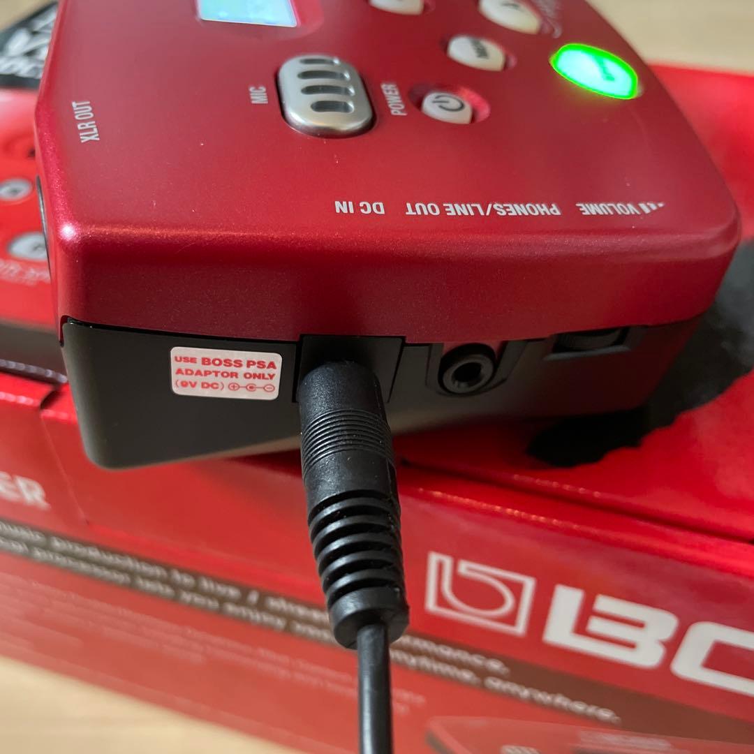 BOSS VE-5 ボーカルパフォーマー ボーカルエフェクター 元箱あり