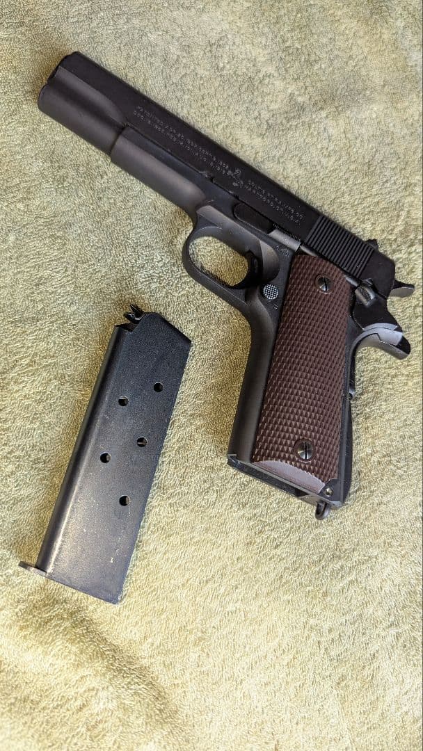 CAW M1911 A1モデルガン（未使用に近い）