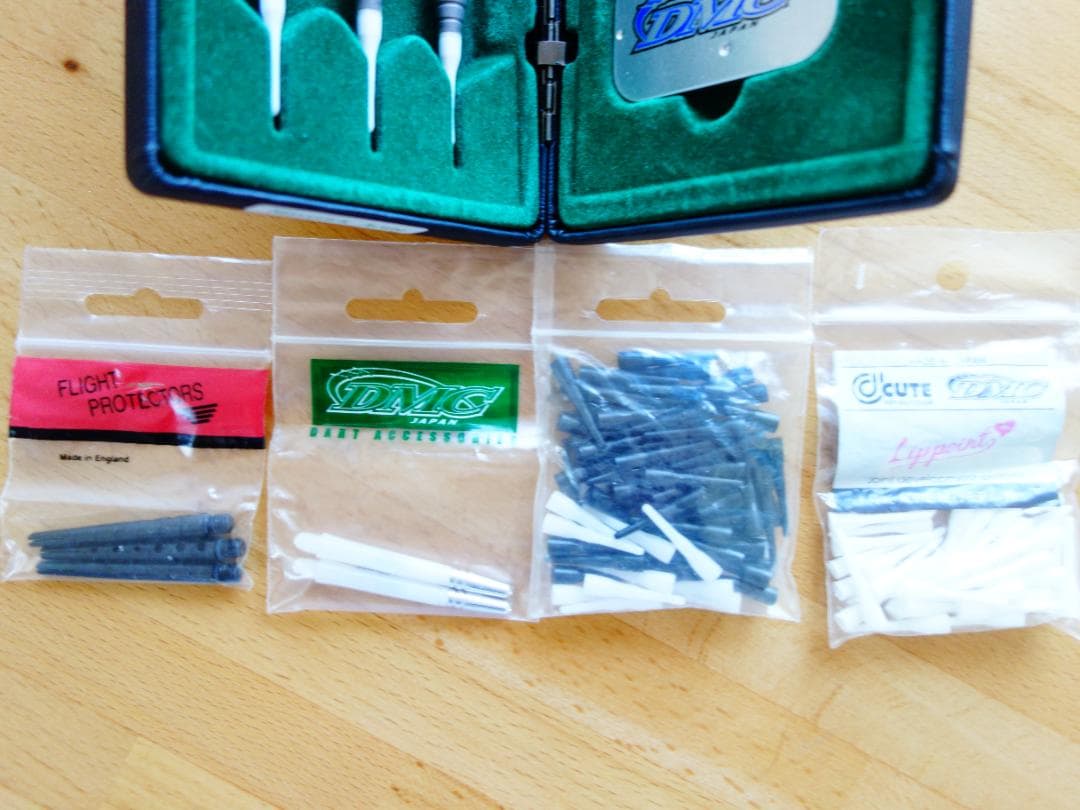 ♪送料込み♪ DMC Maverick ダーツ バレル シャフト＆チップ セット