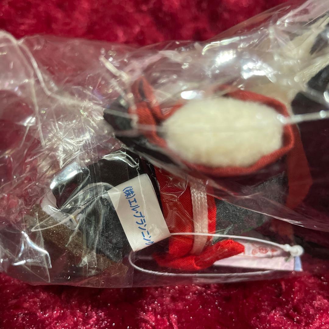 鬼灯の冷徹 鬼灯 ぬいぐるみ 新品タグ付き