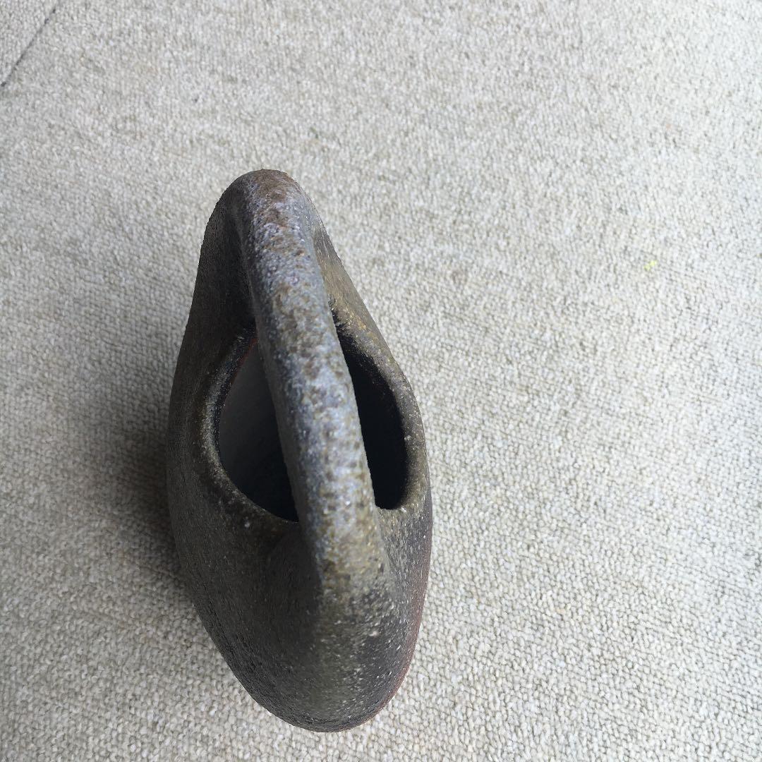 BEN COHEN/ベン・コーエン越前窯変手付花瓶