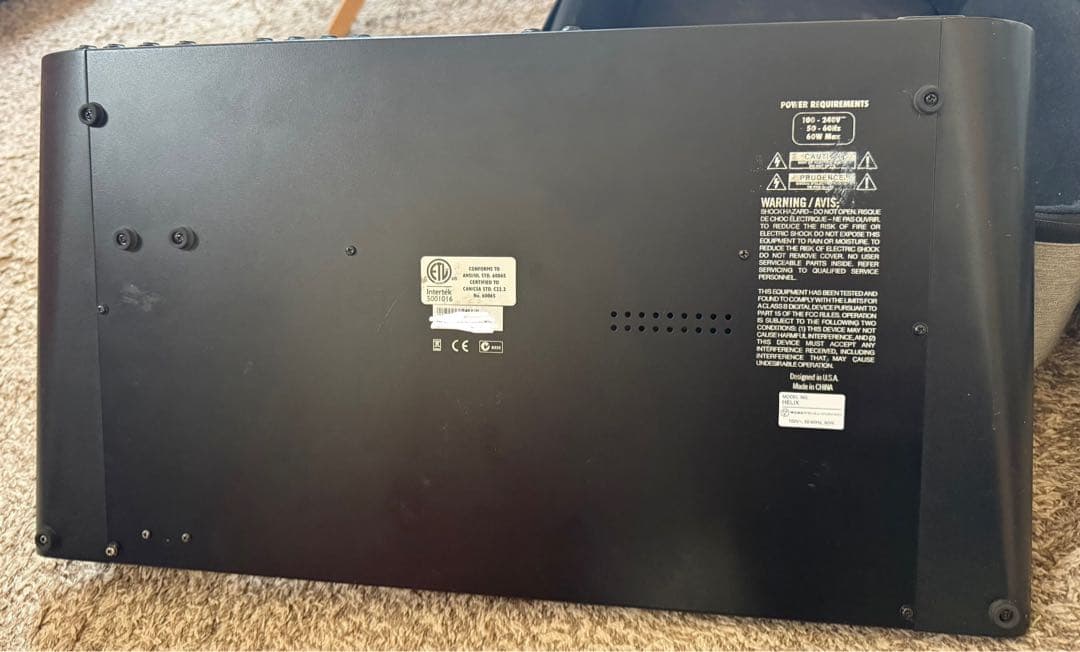 ギター line6 HELIX floor