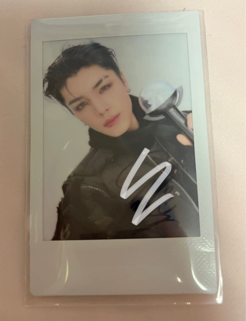 &TEAM MAKI アジツ サイン入りチェキ &TEAM エンティーム MAKI マキ