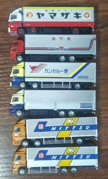 トラックコレクション まとめ売り TOMYTEC トミーテック
