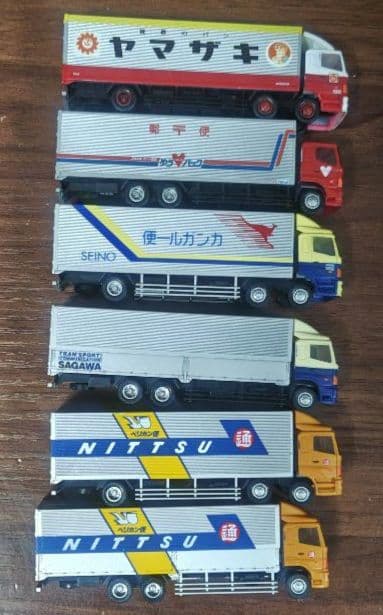 トラックコレクション まとめ売り TOMYTEC トミーテック