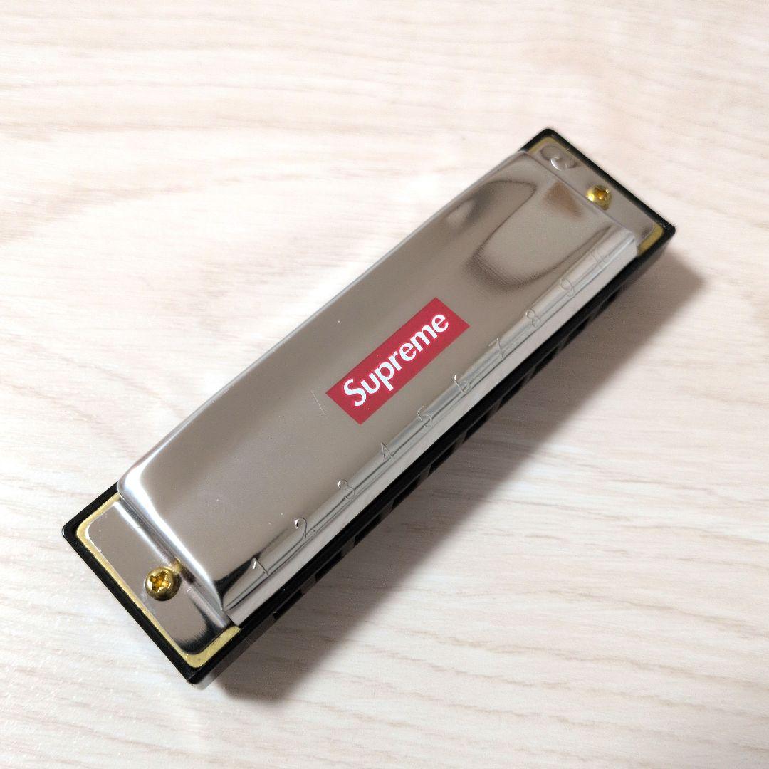 【希少】supreme × HOHNER ホーナー　ハーモニカ／ケース付き