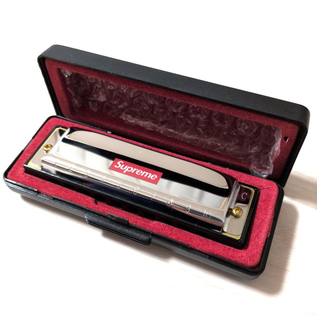 【希少】supreme × HOHNER ホーナー　ハーモニカ／ケース付き