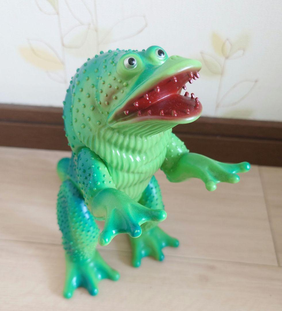 ガマクジラ ウルトラマン スタンダードソフビ ブルマァク復刻 バンダイ