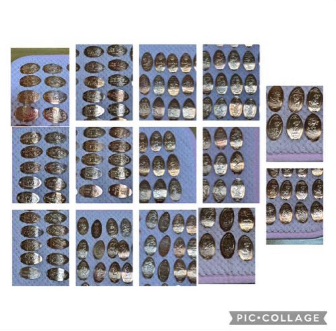 ディズニーリゾート　スーベニアメダル　まとめ売り　379枚　ダブりあり